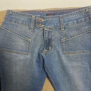 Vintage von Dutch jr size 27 jeans
